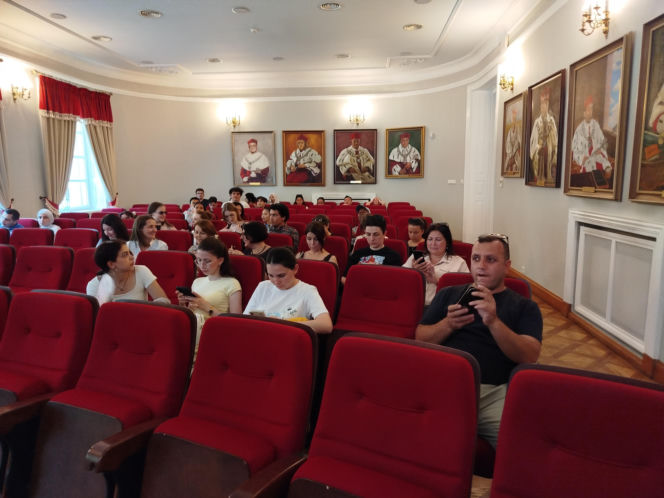Kilkudziesięciu obcokrajowców na kursie w murach siedleckiej uczelni