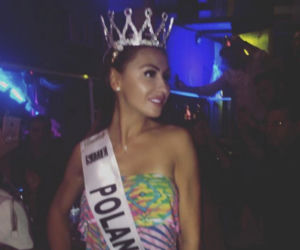 Angelika Fajcht miss world europe 2016