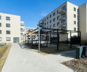 Katowice, osiedle mieszkań na wynajem przy Korczaka