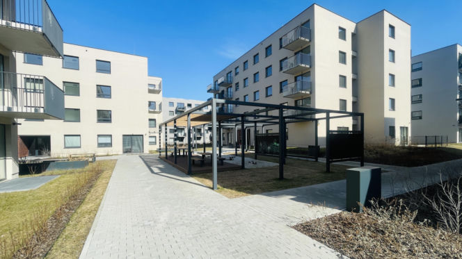 Katowice, osiedle mieszkań na wynajem przy Korczaka