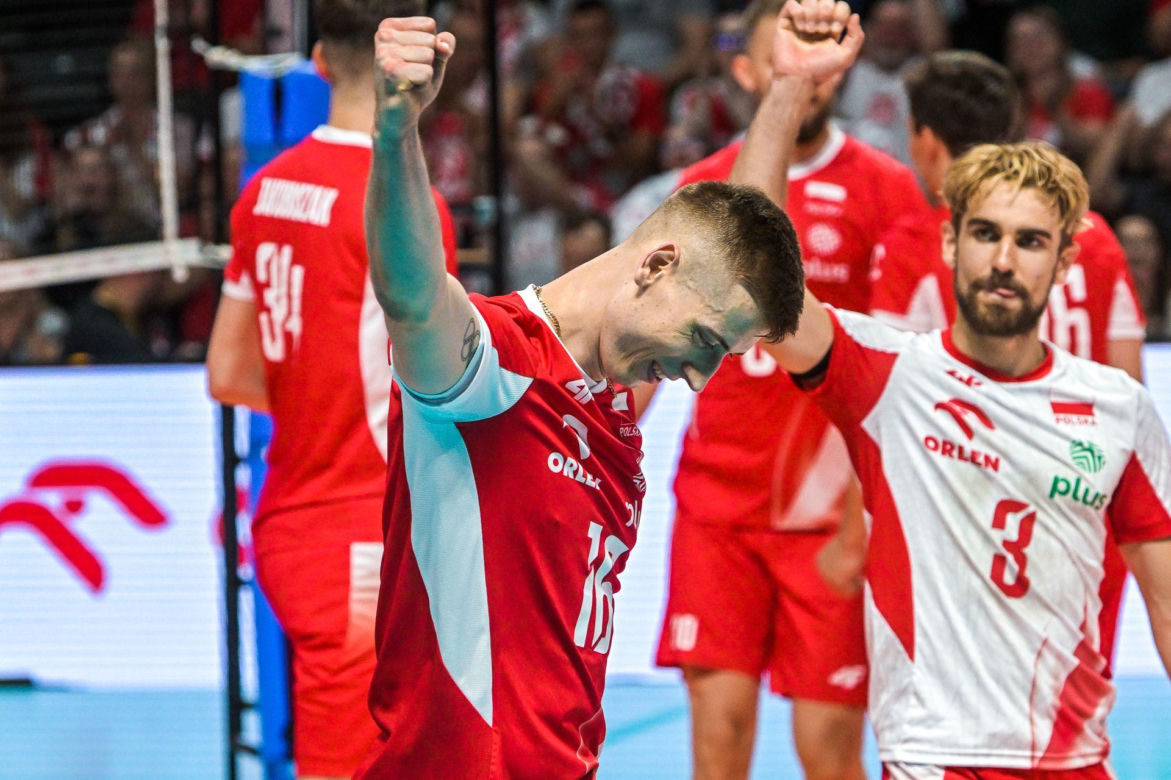 Reprezentacja Polski siatkarzy w 2025 roku