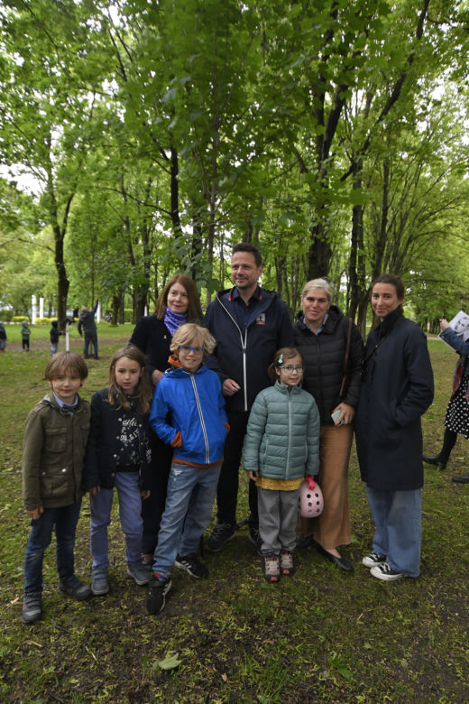 Całe rodziny pamiętają o Powstańcach
