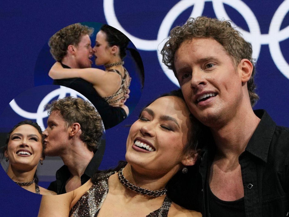 Madison Chock i Evan Bates