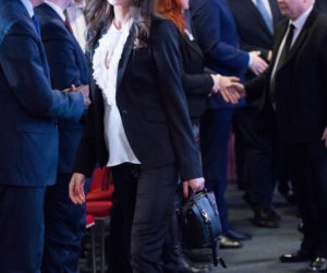 Tak Marta Kaczyńska ukrywała ciążowy brzuszek [ZDJĘCIA]