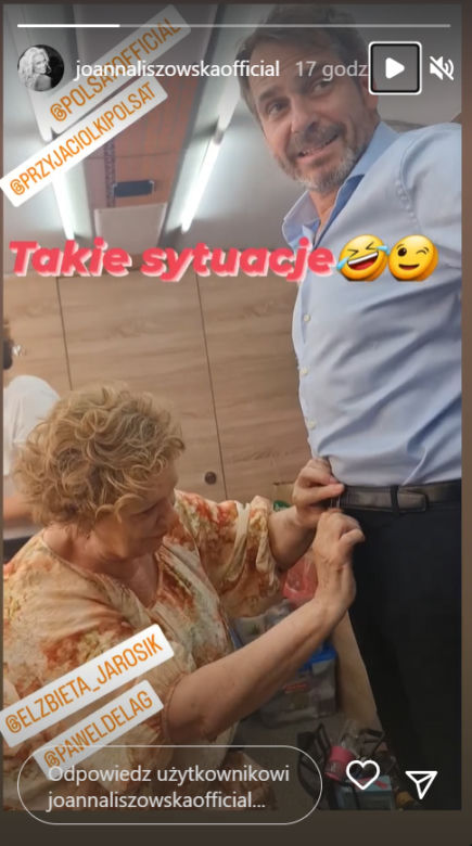 Przyjaciółki. Elżbieta Jarosik (Ela), Paweł Deląg (Wiktor) 