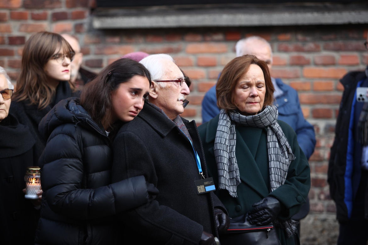 80. rocznica wyzwolenia obozu Auschwitz 