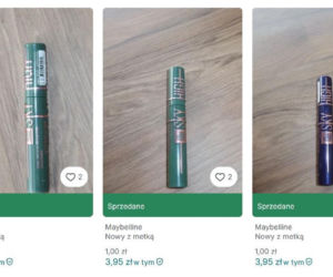 Wersow postanowiła wyprzedać szafę i rozpętała aferę. Sprzedaje rzeczy, które dostała za darmo!