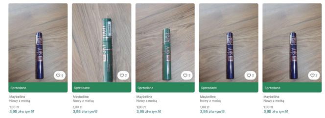 Wersow postanowiła wyprzedać szafę i rozpętała aferę. Sprzedaje rzeczy, które dostała za darmo!