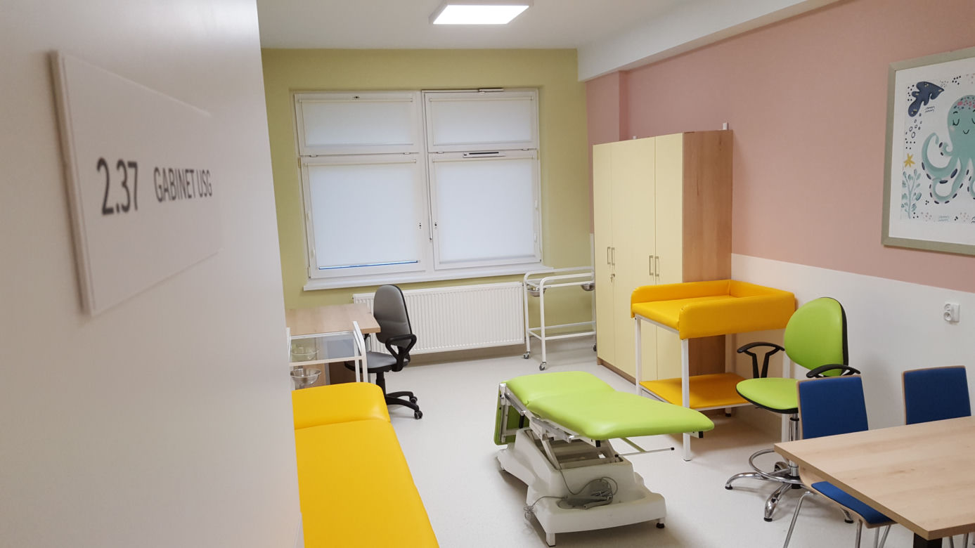 Tak wygląda oddział dziecięcy szpitala wojewódzkiego im. Św. Łukasza w Tarnowie po remoncie
