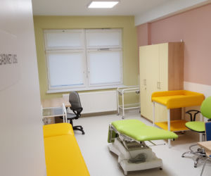 Tak wygląda oddział dziecięcy szpitala wojewódzkiego im. Św. Łukasza w Tarnowie po remoncie