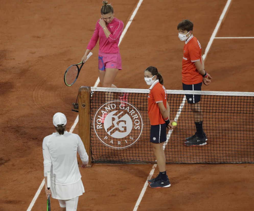 Iga Świątek wygrała z Simoną Halep, French Open
