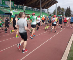 Półmaraton śladami Bronka Malinowskiego Grudziądz - Rulewo