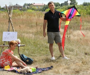 Barwy szczęścia odc. 1059. Marta (Katarzyna Zielińska), Artur Chowański (Jacek Rozenek)