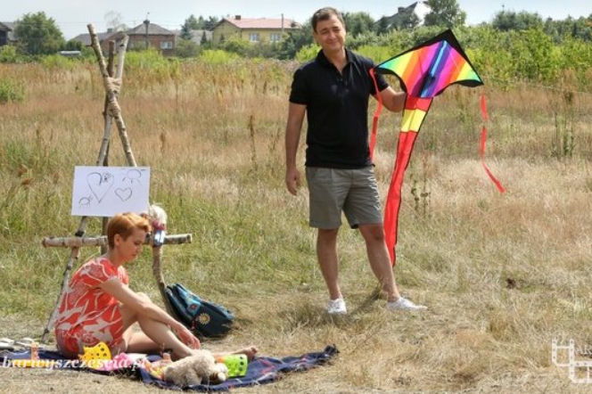 Barwy szczęścia odc. 1059. Marta (Katarzyna Zielińska), Artur Chowański (Jacek Rozenek)
