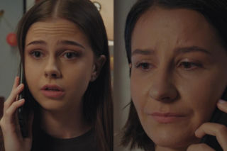 M jak miłość, odcinek 1899: Ostatnia rozmowa Basi z Agnes. Nie przekona jej, żeby powiedziała Arturowi, że jest jej ojcem? - ZDJĘCIA