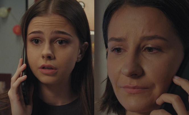 M jak miłość, odcinek 1899: Ostatnia rozmowa Basi z Agnes. Nie przekona jej, żeby powiedziała Arturowi, że jest jej ojcem? - ZDJĘCIA