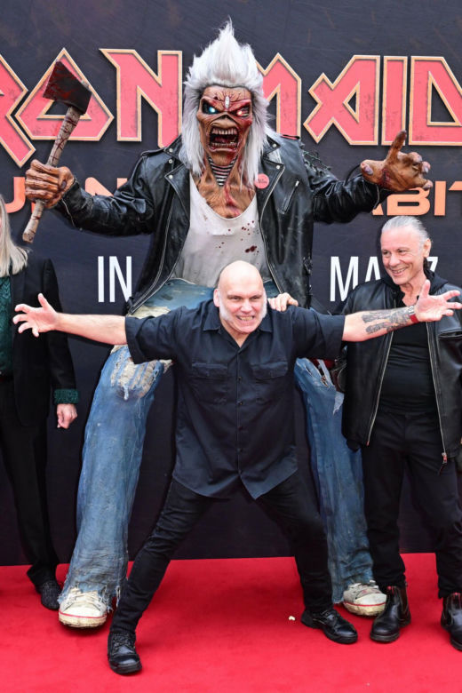 Iron Maiden na światowej premierze dokumentu "Iron Maiden: Burning Ambition"