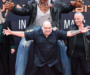 Iron Maiden na światowej premierze dokumentu Iron Maiden: Burning Ambition
