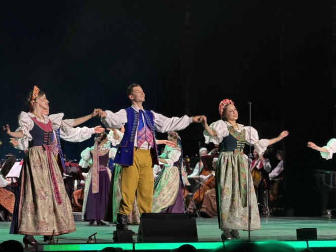 Występ Zespołu "Mazowsze" w Nowym Jorku 26 kwietnia 2026 roku