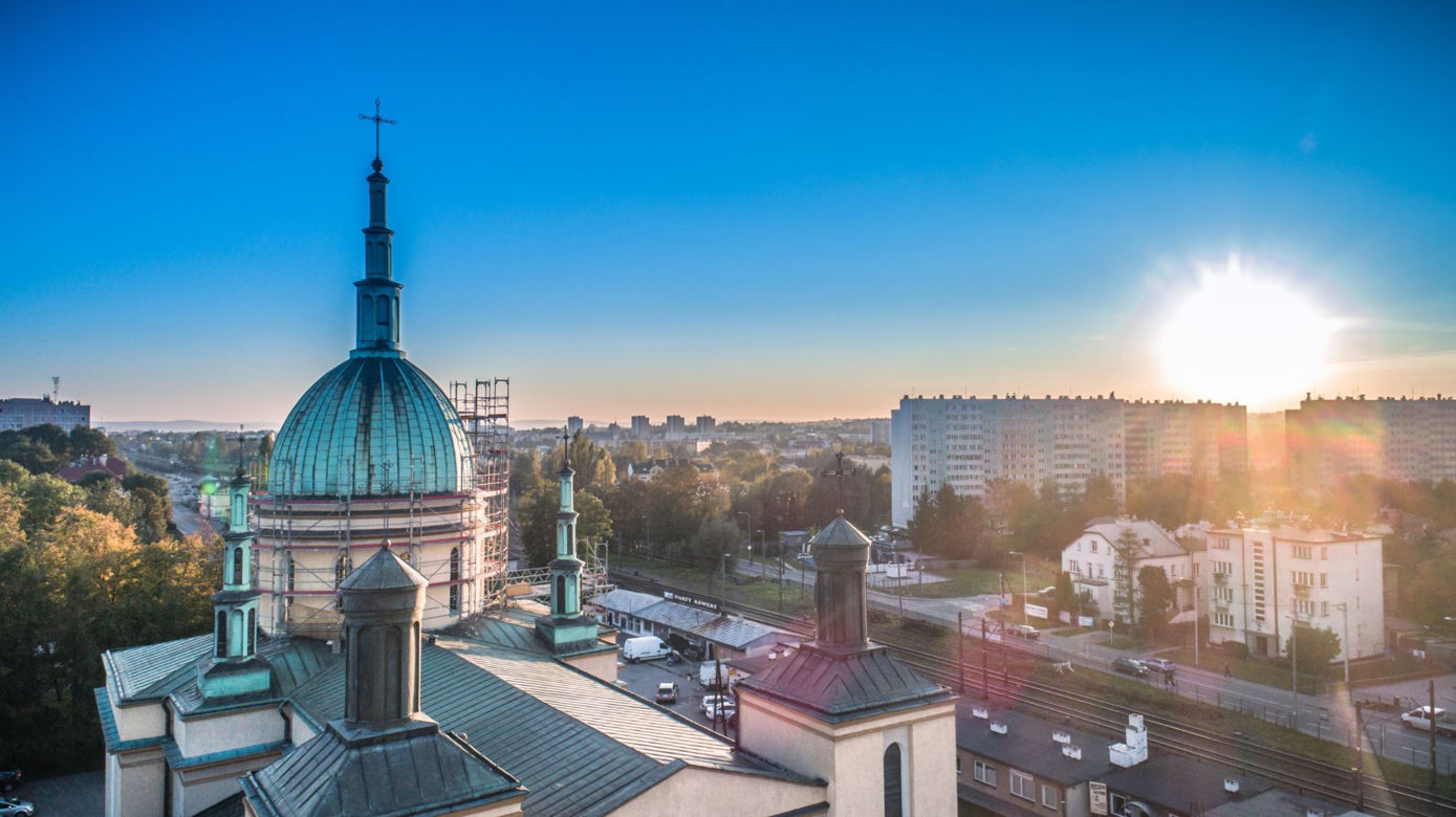 Rzeszów z lotu ptaka: Te zdjęcia zachwycają