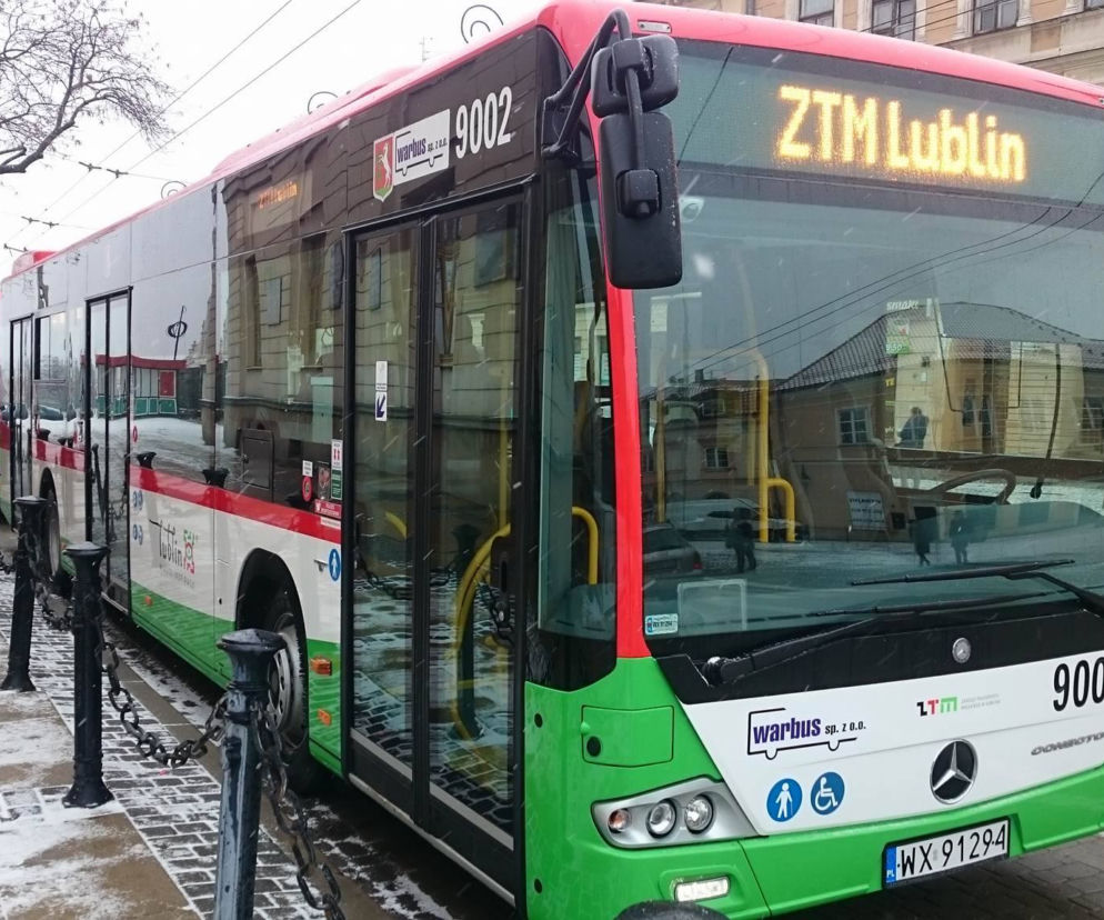 Lublin dostał nowe autobusy