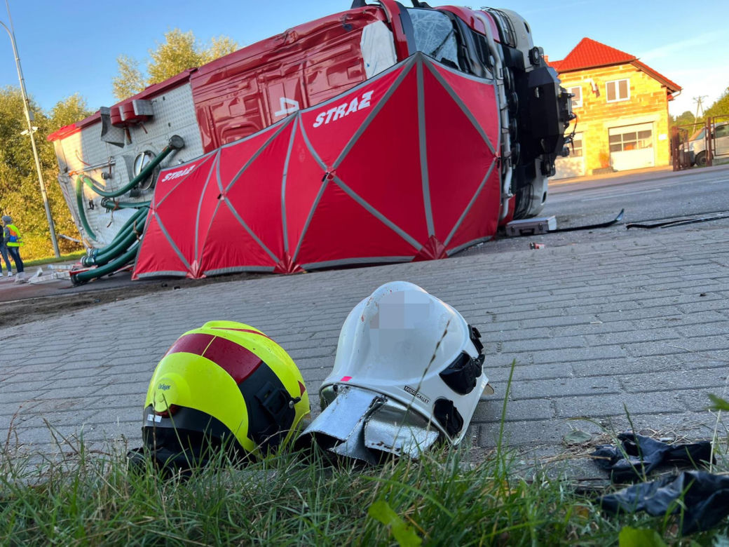 Karolina i Łukasz byli kuzynostwem. Druhowie z OSP Żukowo zginęli w wypadku