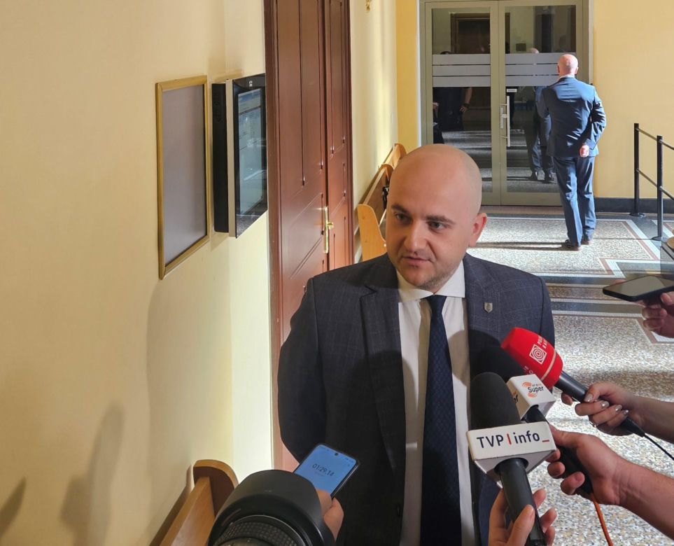 Rusza proces Dariusza Mateckiego. W tle sprawa Funduszu Sprawiedliwości
