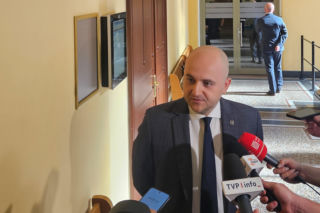 Proces Dariusza Mateckiego trwa. Polityk na ławie oskarżonych 