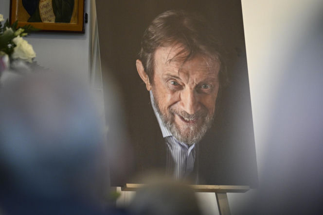 Pogrzeb Edwarda Linde-Lubaszenki