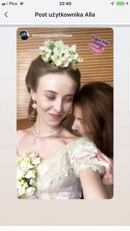 Zniewolona. Natalia (Anna Sagajdacznaja), Larysa (Natalka Denisenko)