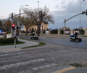 Specjalny konwój wyjechał na ulice Włocławka! To już nie tylko apele 