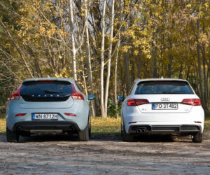 Audi A3 Sportback 1.4 TFSI vs. Volvo V40 T4 Geartronic