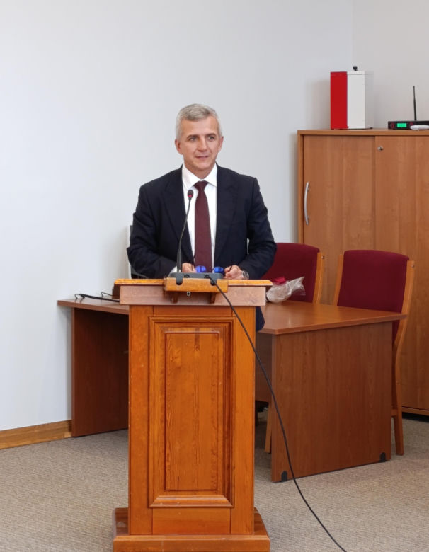 Podpisanie umów na przebudowy skrzyżowań na DK 15 w Sampławie i DK 16 w Lubajnach, Starych Jabłonkach i Zawadach Małych