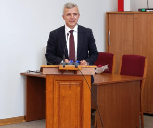 Podpisanie umów na przebudowy skrzyżowań na DK 15 w Sampławie i DK 16 w Lubajnach, Starych Jabłonkach i Zawadach Małych