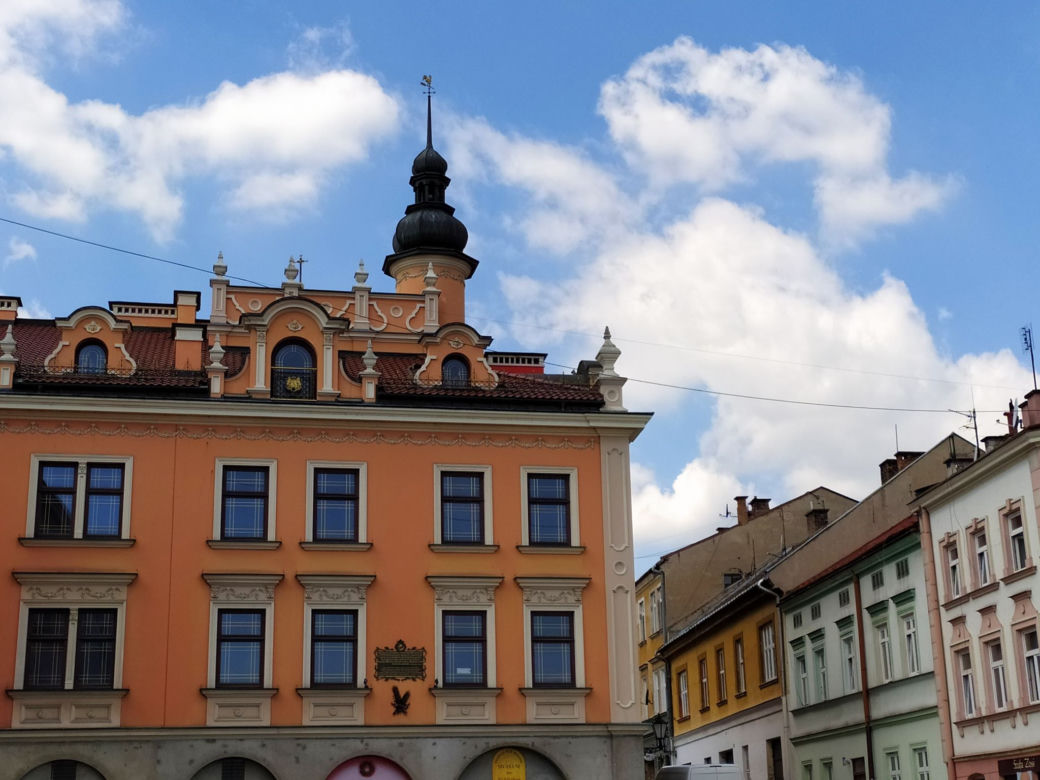 Letnie spacerki po Tarnowie