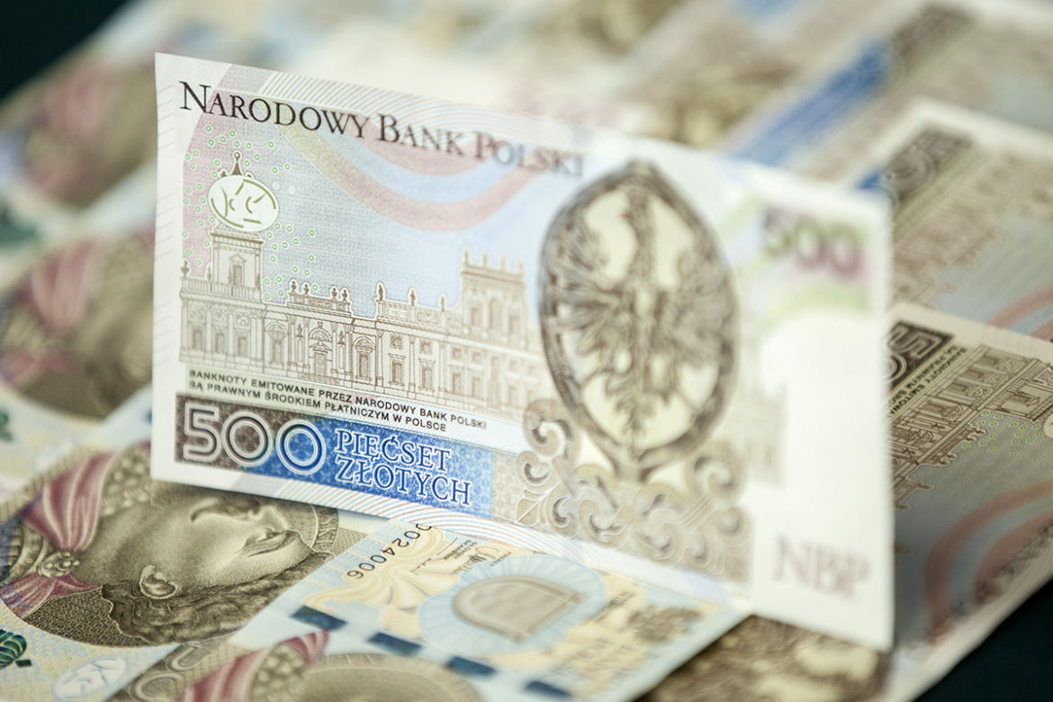 500 zł: tak będzie wyglądał nowy polski banknot