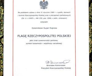 Prezydent nagrodził Super Express
