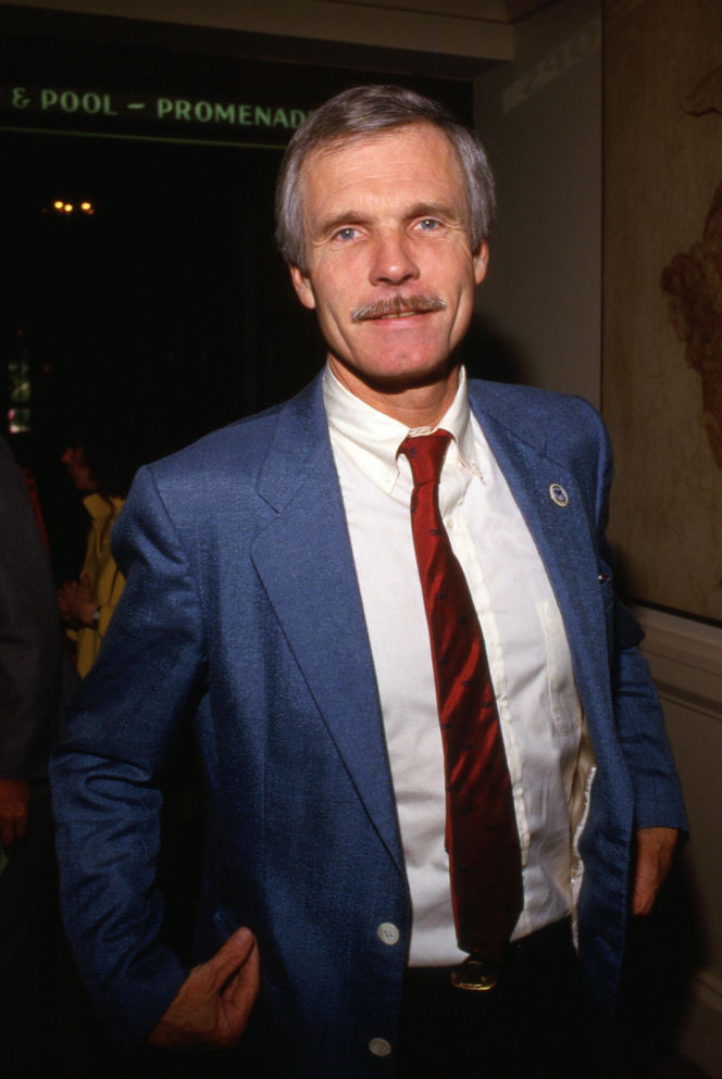 Nie żyje Ted Turner - założyciel CNN