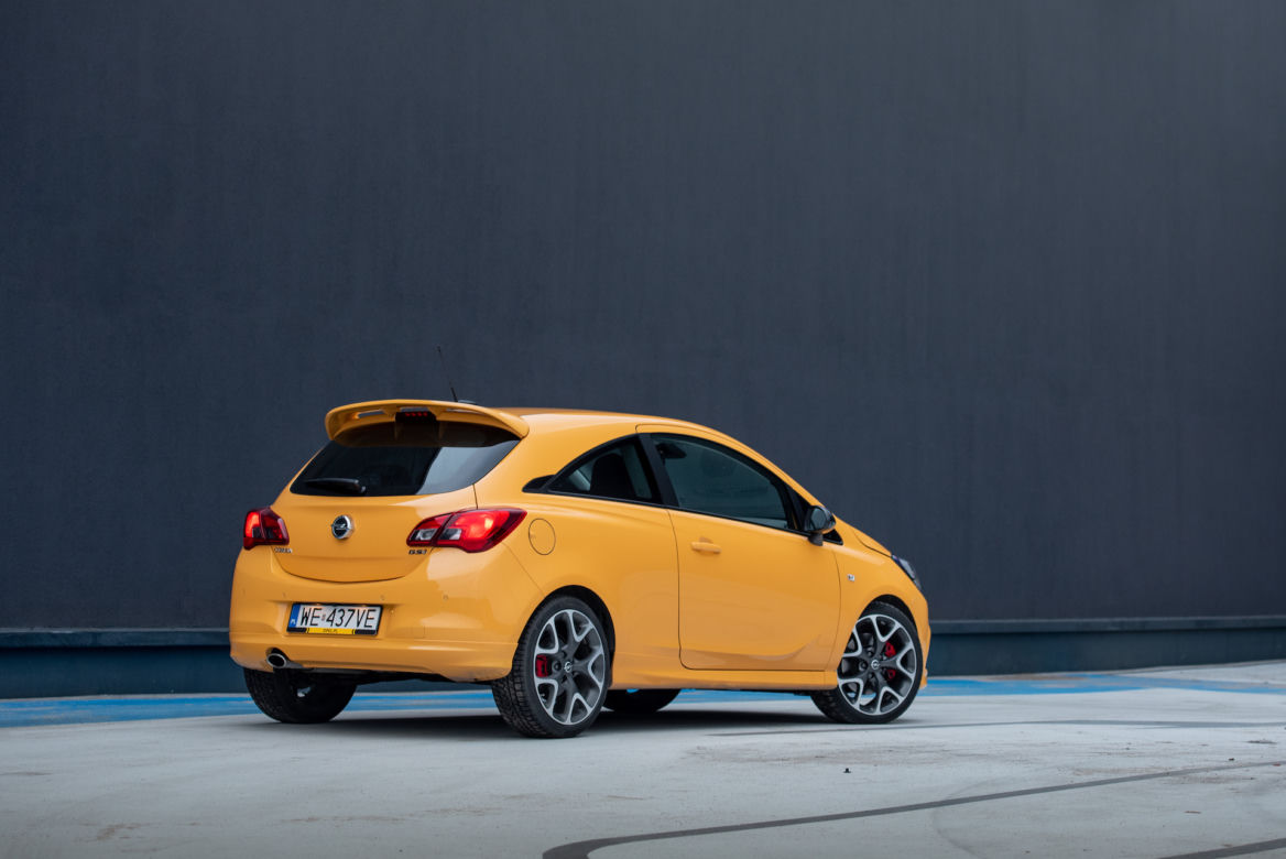 Opel Corsa GSi 1.4 Turbo 150 KM