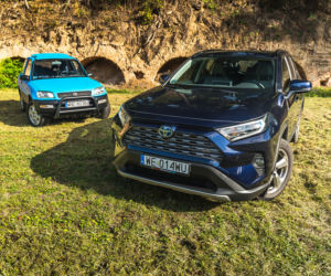 Toyota RAV4 mk. I & Toyota RAV4 mk. V
