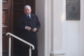 Marszałek nie wytrzymał ataków! Kaczyński to nie Hitler, ale Niemcy też wybrali...