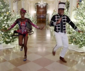 Melania Trump udekorowała Biały Dom. Święta lepsze niż za Bidena?