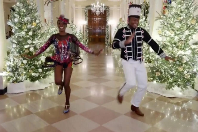 Melania Trump udekorowała Biały Dom. Święta lepsze niż za Bidena?