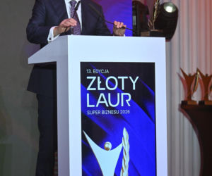 13. edycja gali Złoty Laur Super Biznesu 2026 - wyróżnieni