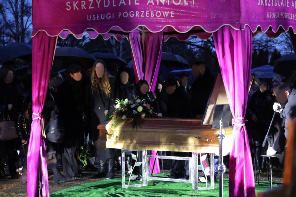 Łzy nad trumną Żory Korolyova