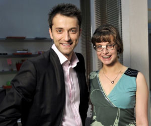 Brzydula: Julia Kamińska, Filip Bobek