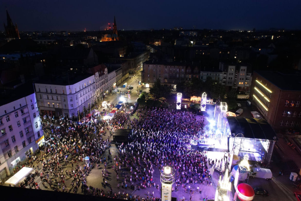 Dni Bytomia 2024 na Placu Sobieskiego ZDJĘCIA