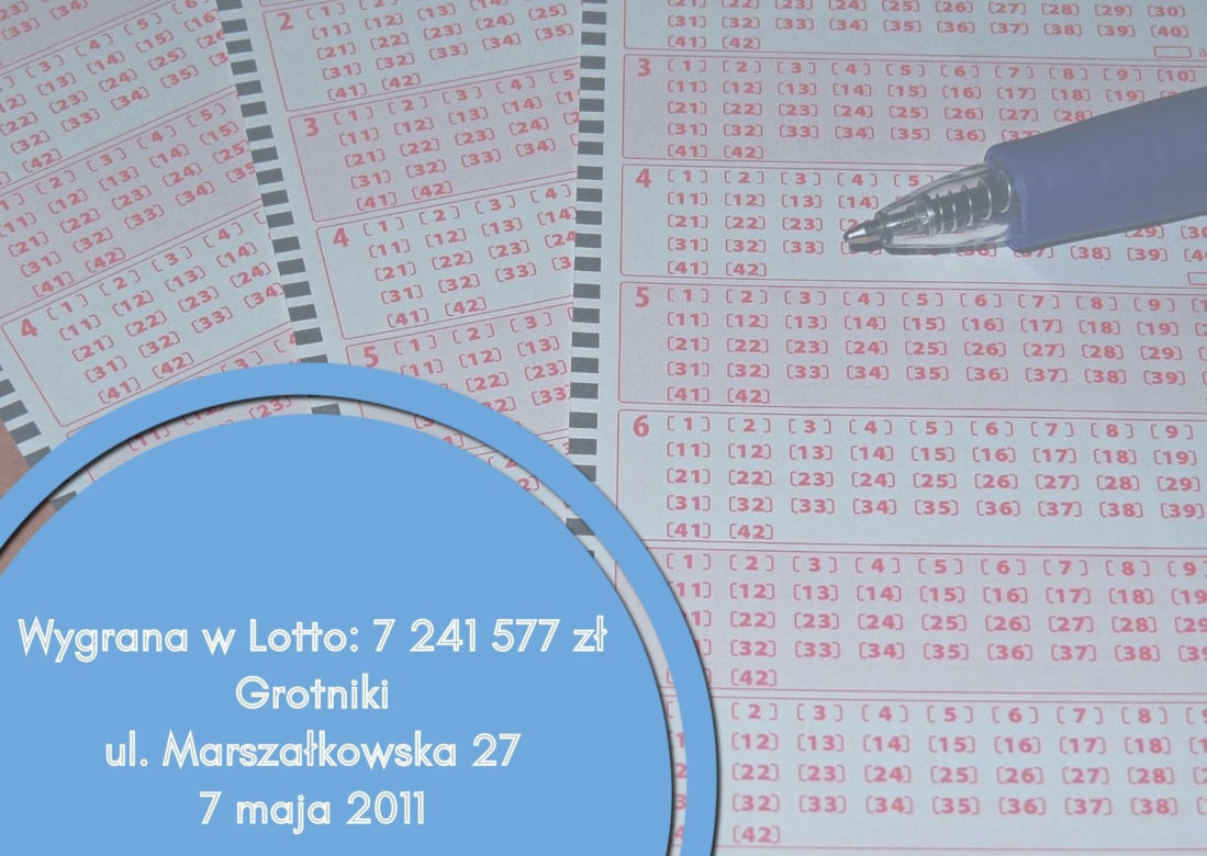 Szczęśliwe kolektury Lotto w Łodzi. Gdzie grać w Lotto, żeby wygrać miliony?