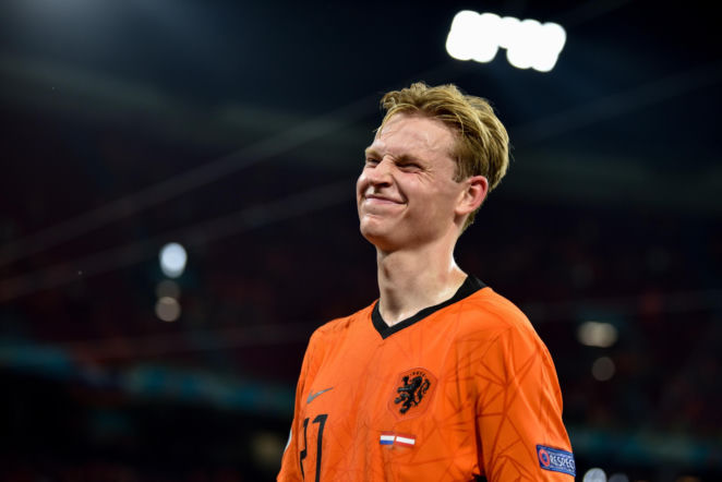 Frenkie de Jong - statystyki, życiorys i kariera w liczbach holenderskiego pomocnika