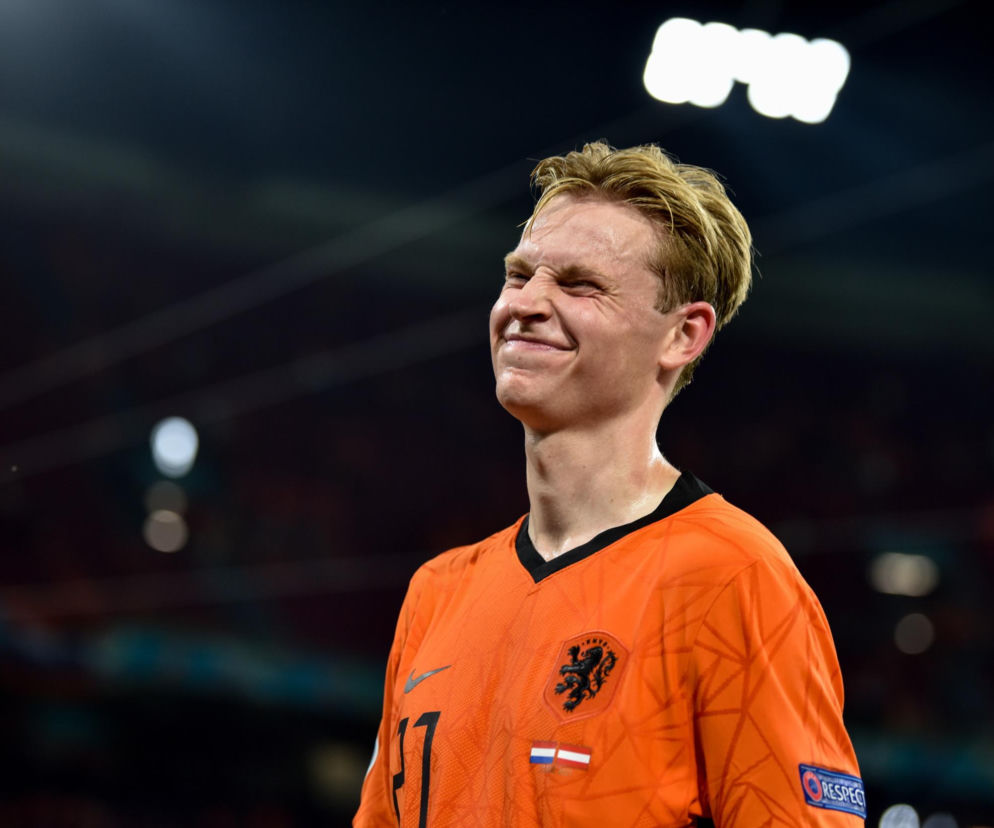 Frenkie de Jong (Holandia)
